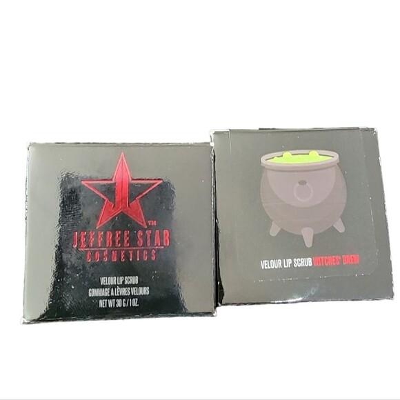 Jeffree Star Nib 2 Velour Lip Scrub Witches Brew - Picture 1 of 4